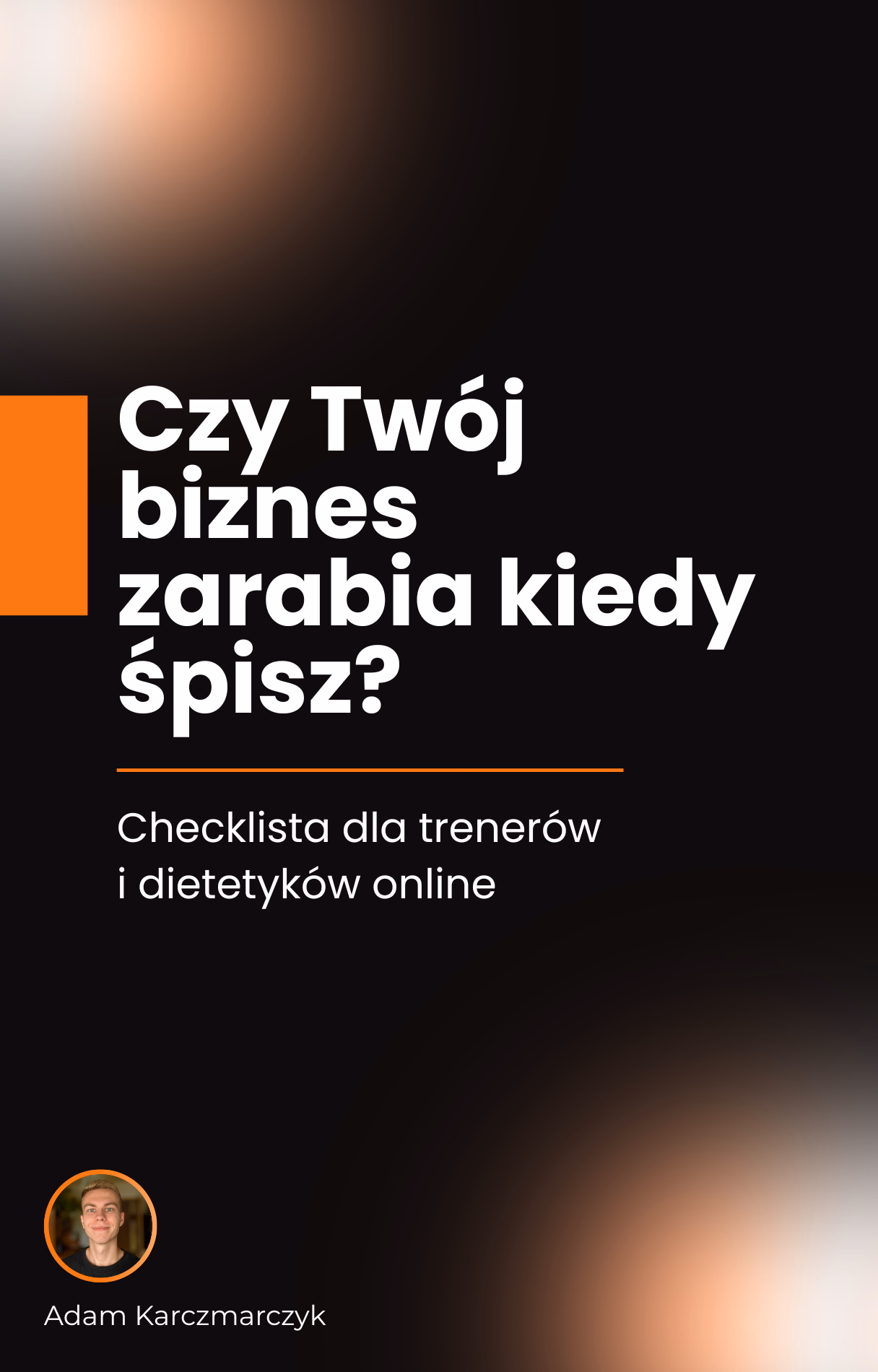 Checklista: Czy Twój sklep zarabia kiedy śpisz?